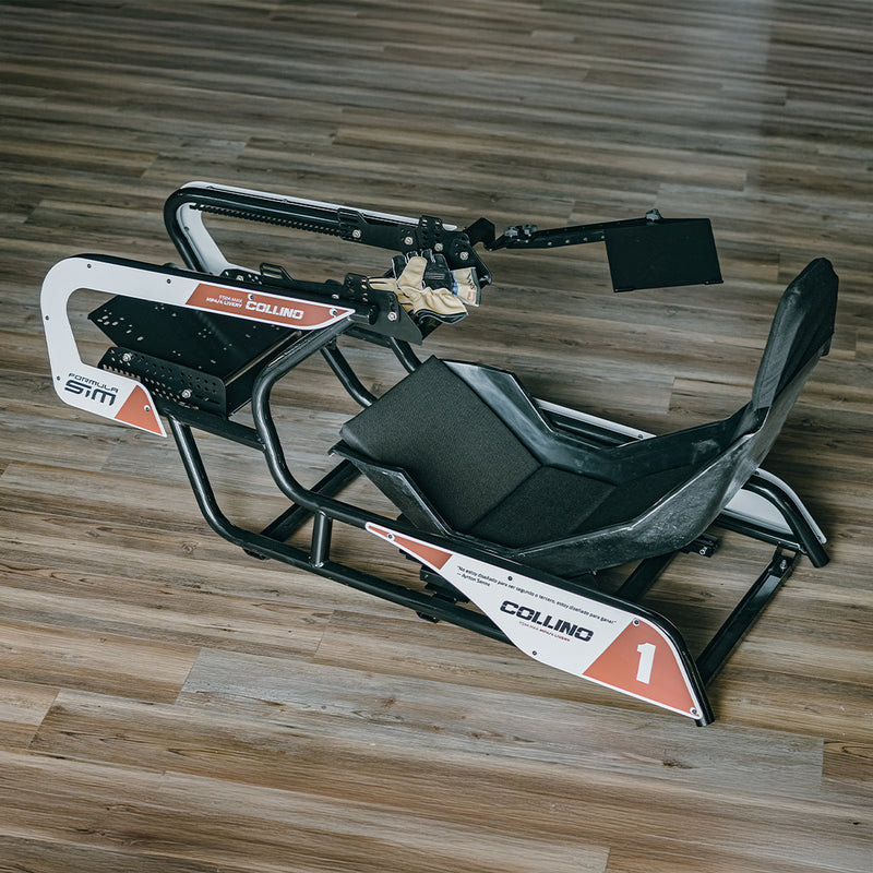 SIMULADOR COLLINO.SIM MAX - MP4/4 LIVERY - foto 2