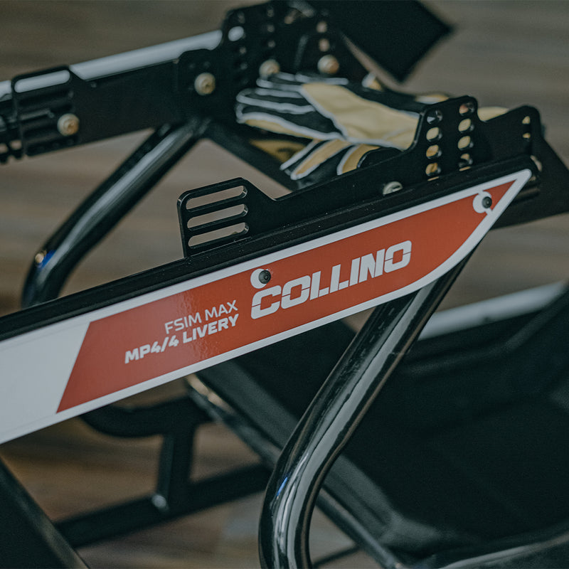SIMULADOR COLLINO.SIM MAX - MP4/4 LIVERY - foto 4