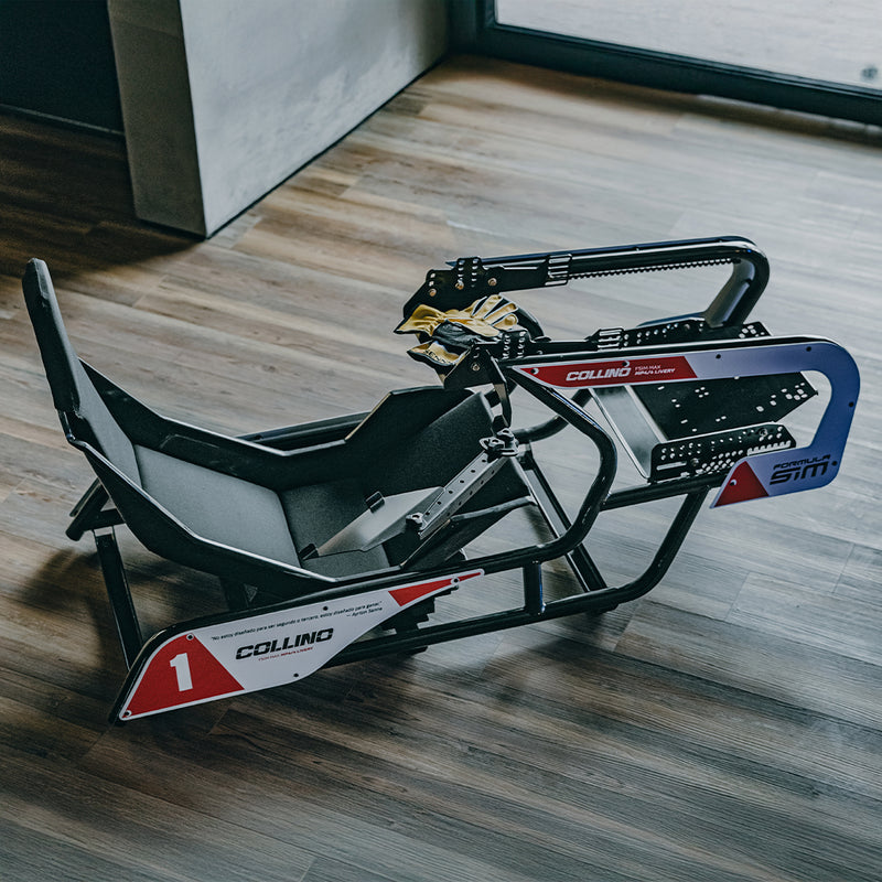 SIMULADOR COLLINO.SIM MAX - MP4/4 LIVERY - foto 5
