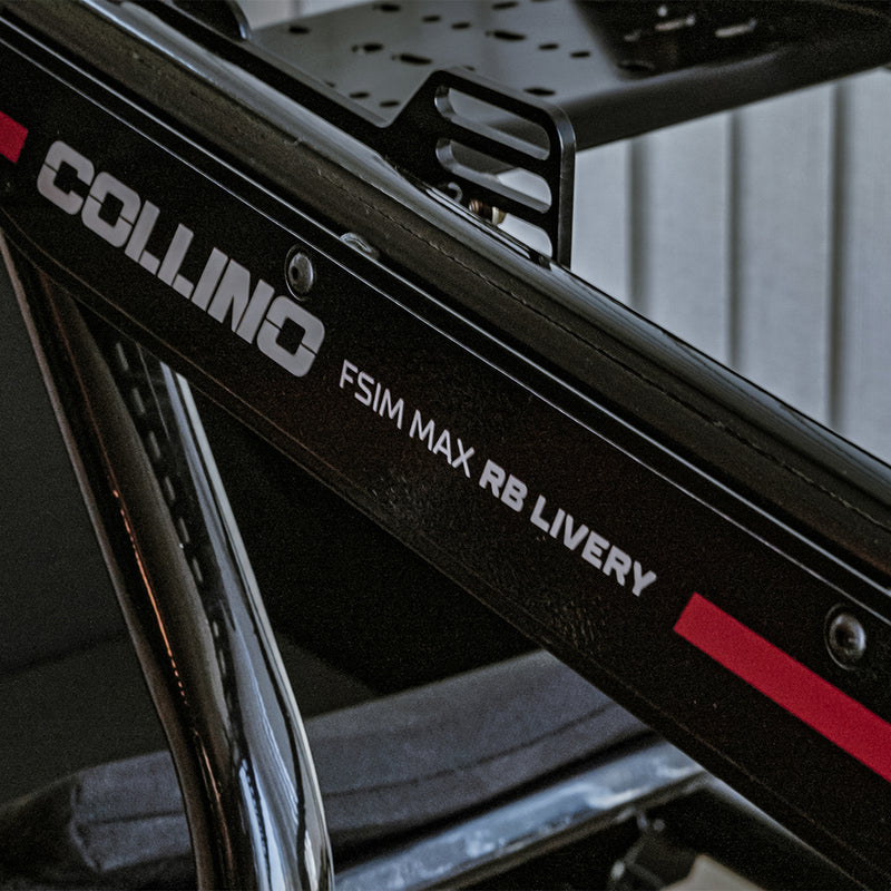 SIMULADOR COLLINO.SIM MAX - RB LIVERY - foto 5
