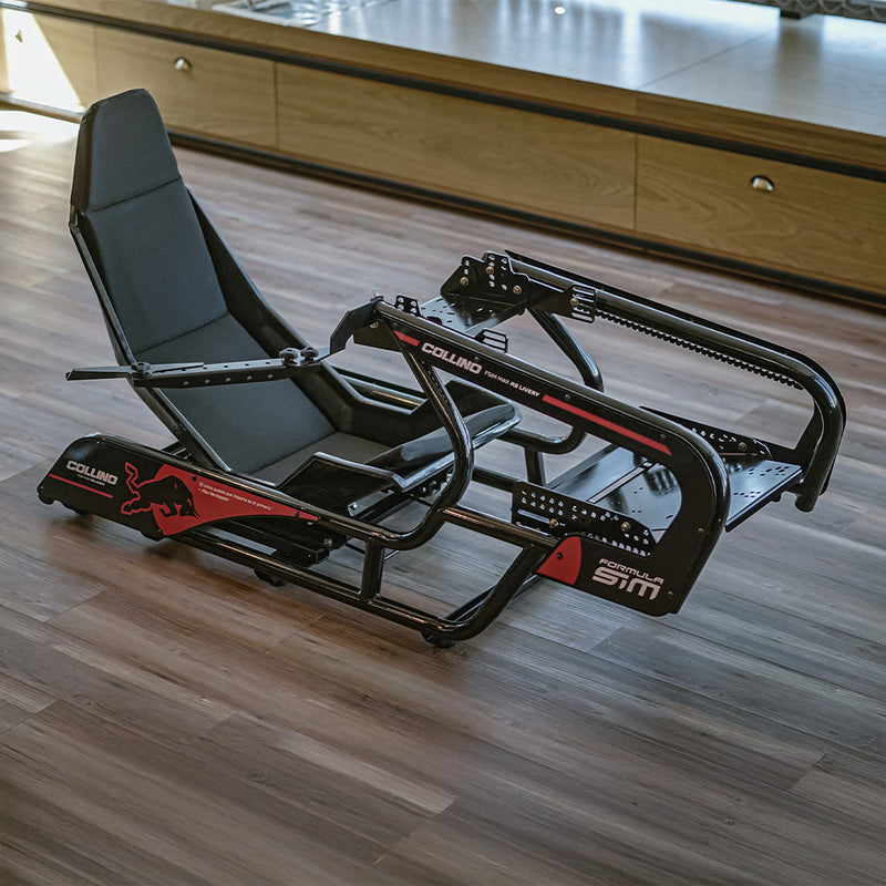 SIMULADOR COLLINO.SIM MAX - RB LIVERY - foto 1