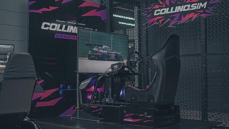 SIMULADOR COLLINO.SIM PRO - CON BUTACA - foto 1
