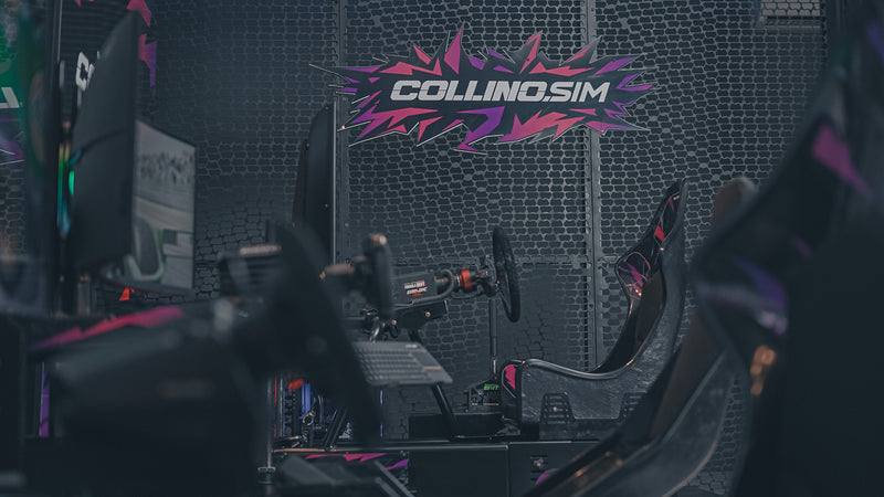 SIMULADOR COLLINO.SIM PRO - CON BUTACA - foto 4