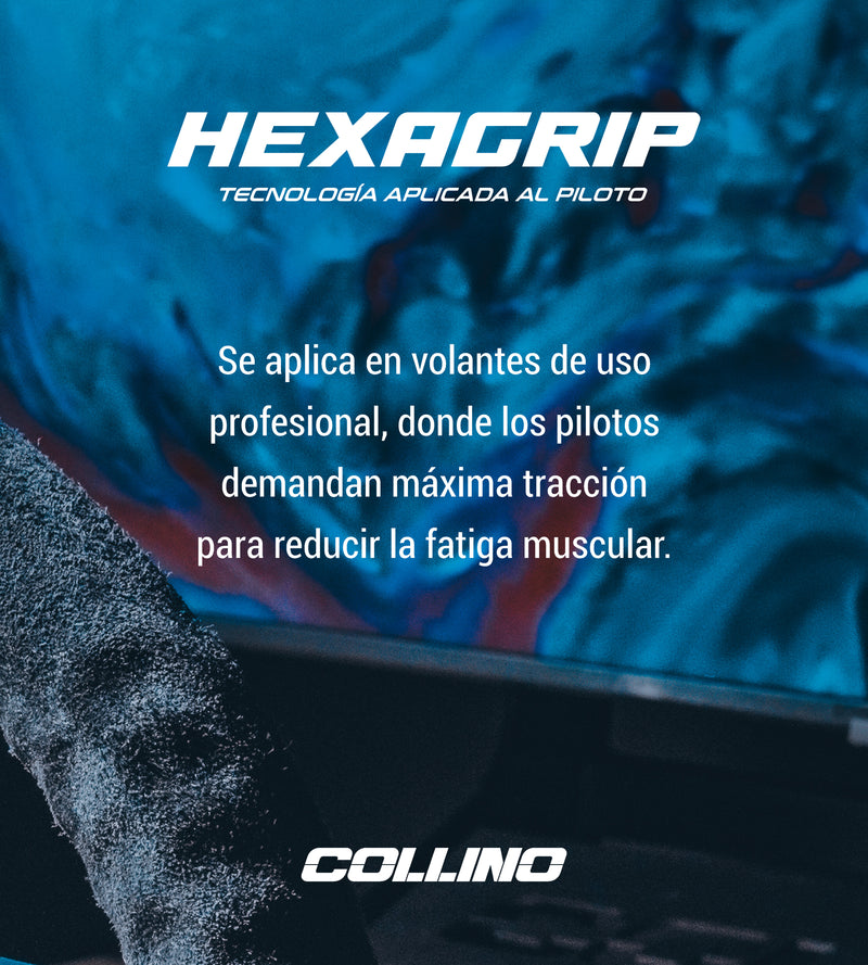 VOLANTE PROTO TC 370 HEXAGRIP™ - foto 6