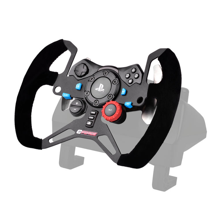VOLANTE TAPIZADO - MOD PARA LOGITECH G29 - G923