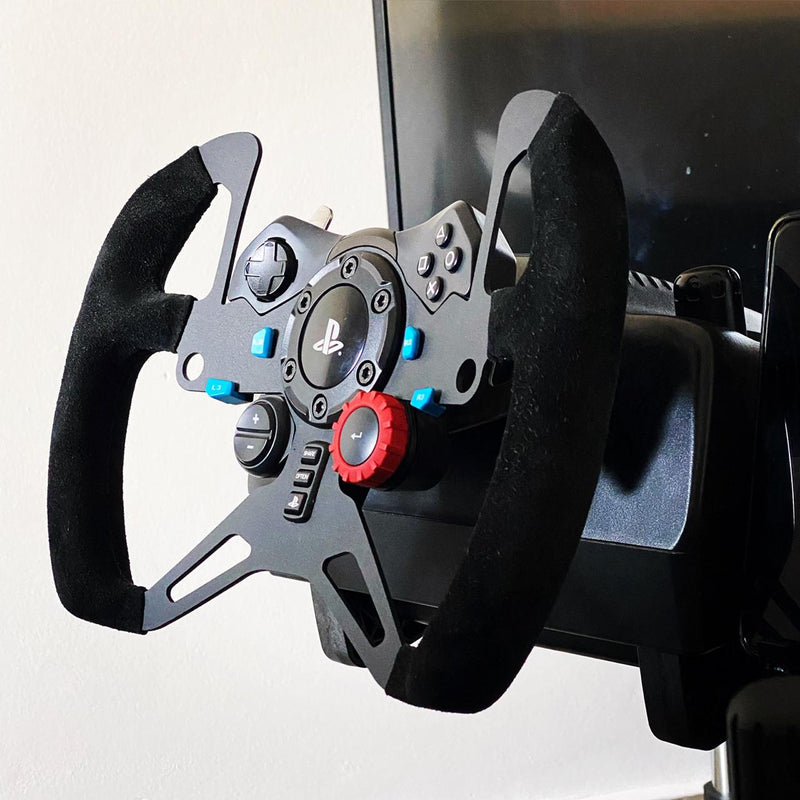 VOLANTE TAPIZADO - MOD PARA LOGITECH G29 - G923 - foto 3