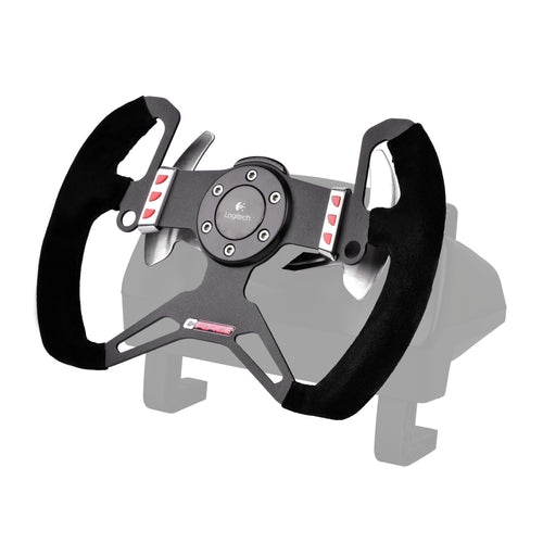 VOLANTE TAPIZADO - MOD PARA LOGITECH G27