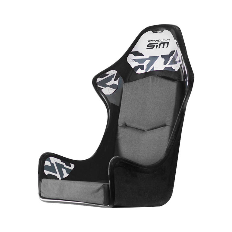 BUTACA COLLINO.SIM R1 CON TAPIZADO RESPALDO Y ASIENTO PARA SIMULADORES