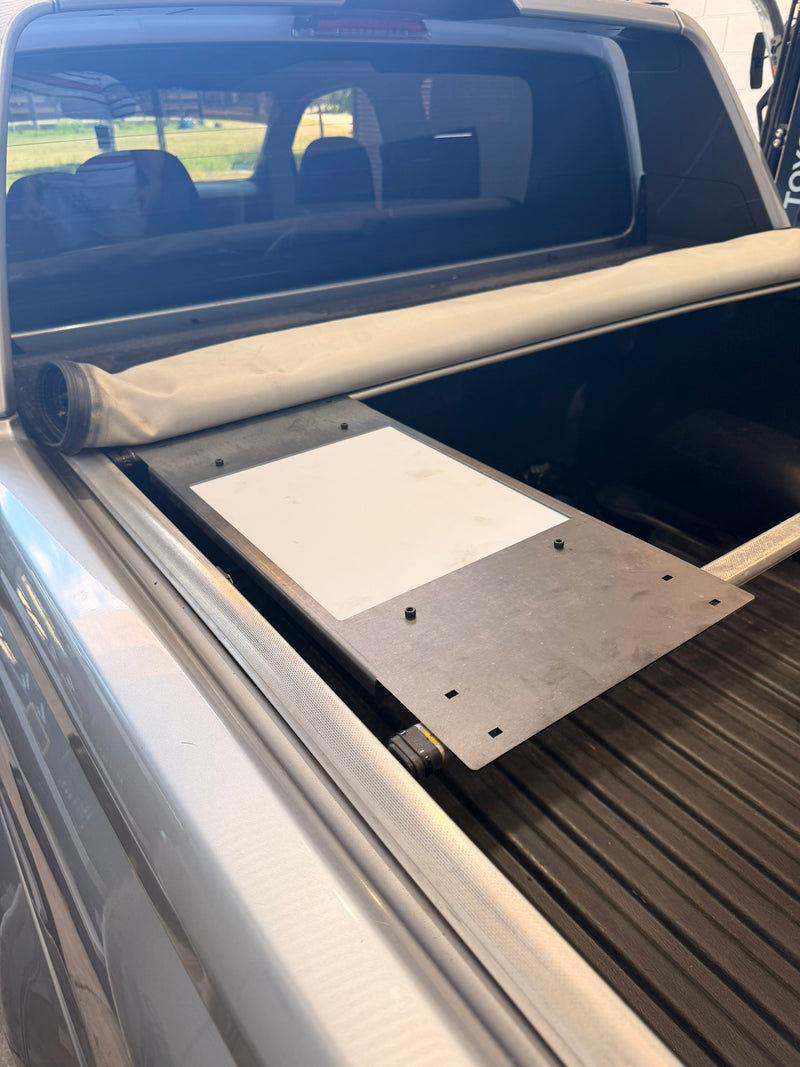 SOPORTE STARLINK MINI PARA PICK UP - INSTALACION BAJO TAPA DE LONA AMAROK RANGER HILUX - foto 1
