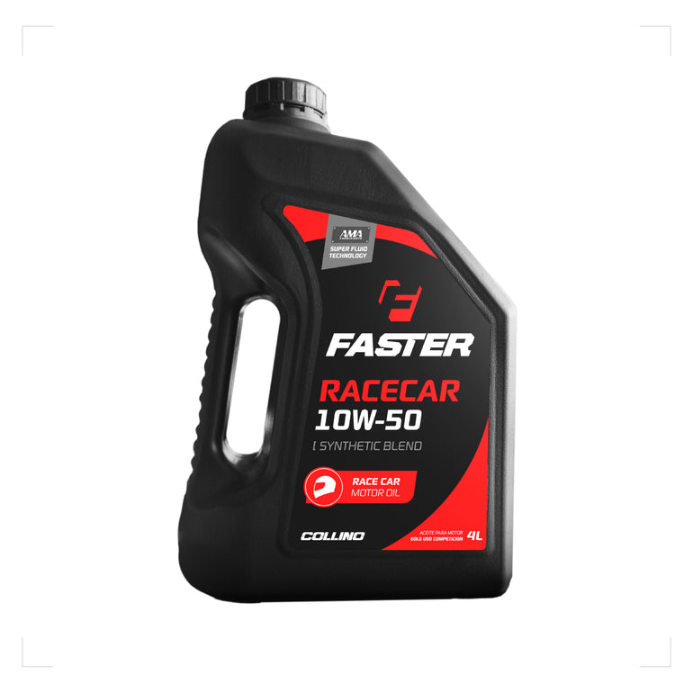 FASTER RACECAR BLEND