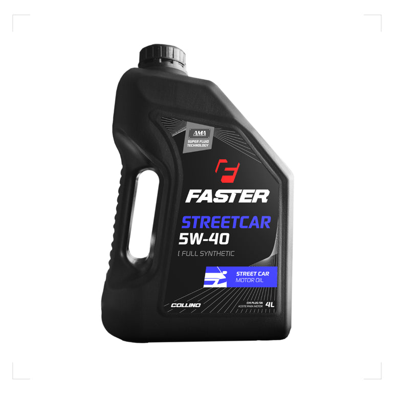 FASTER STREETCAR 5W40 SYNTHETIC