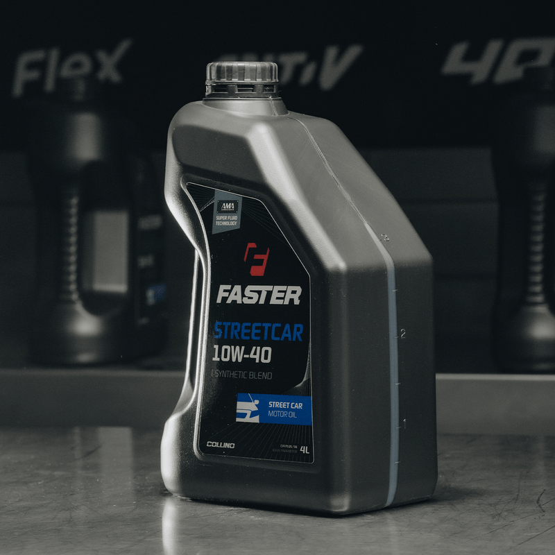 FASTER STREETCAR 10W40 BLEND - foto 2