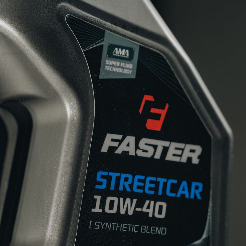 FASTER STREETCAR 10W40 BLEND - foto 3