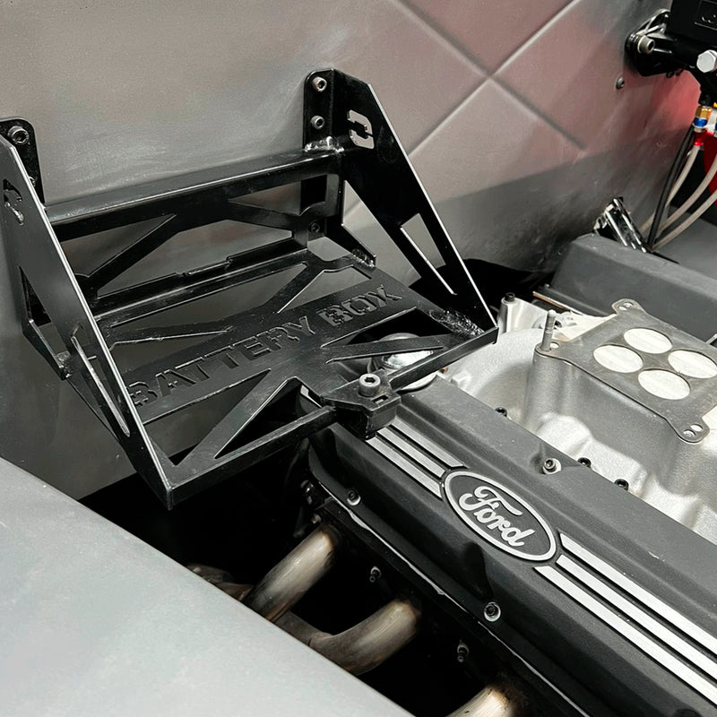 BATTERY BOX - SOPORTE BATERIA POSTERIOR CON GRAMPA - foto 1