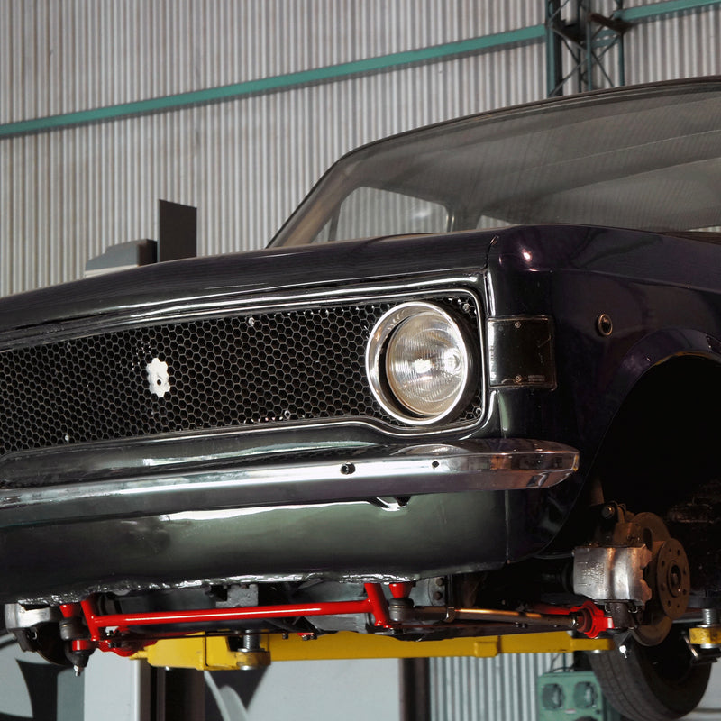REFUERZO INFERIOR DELANTERO FIAT 1 128 147 - foto 1