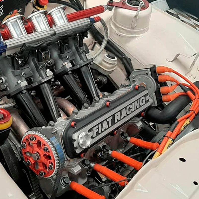 TAPA DE VALVULAS FIAT RACING - foto 3