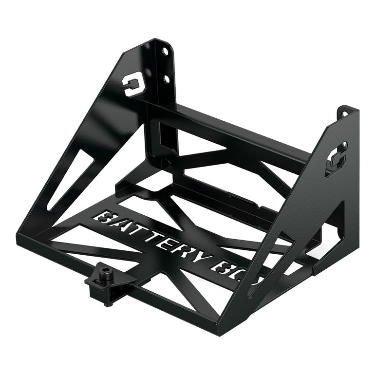 BATTERY BOX - SOPORTE BATERIA POSTERIOR CON GRAMPA