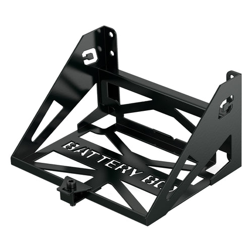 BATTERY BOX - SOPORTE BATERIA POSTERIOR CON GRAMPA