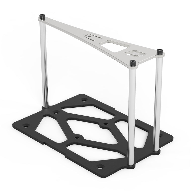 BATTERY BOX - SOPORTE DE BATERIA PLANO CON SUJECION SUPERIOR