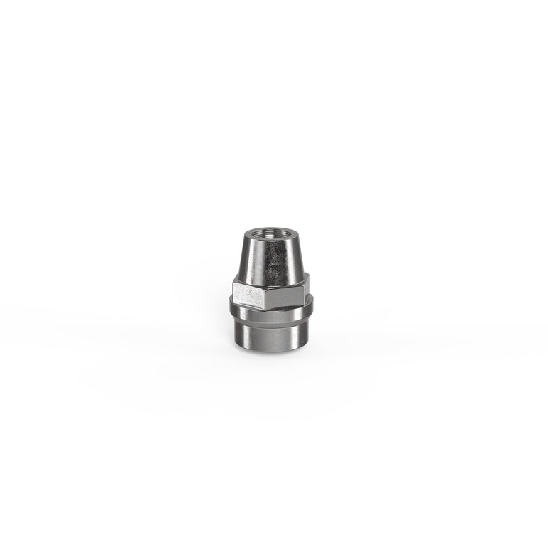 BUJE ROSCADO HEXAGONAL 5/8 UNF PARA SOLDAR A TENSOR