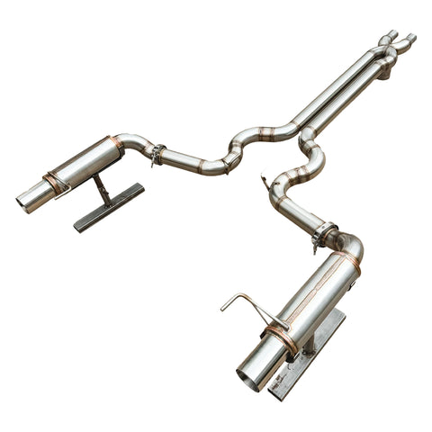 SALIDA DE ESCAPE INOX FORD MUSTANG GT