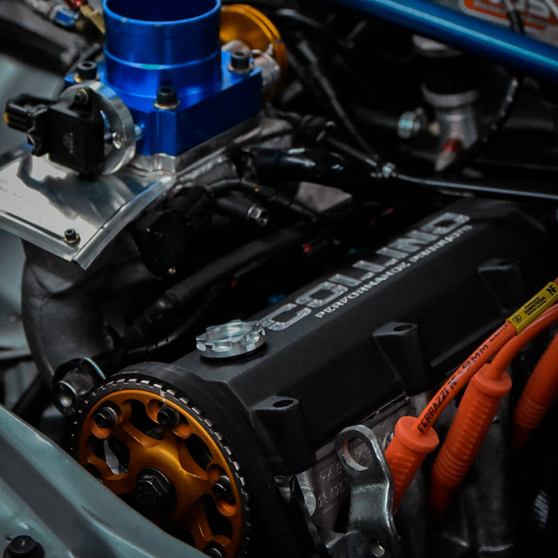 TAPA DE VALVULAS PARA VW AP - foto 1
