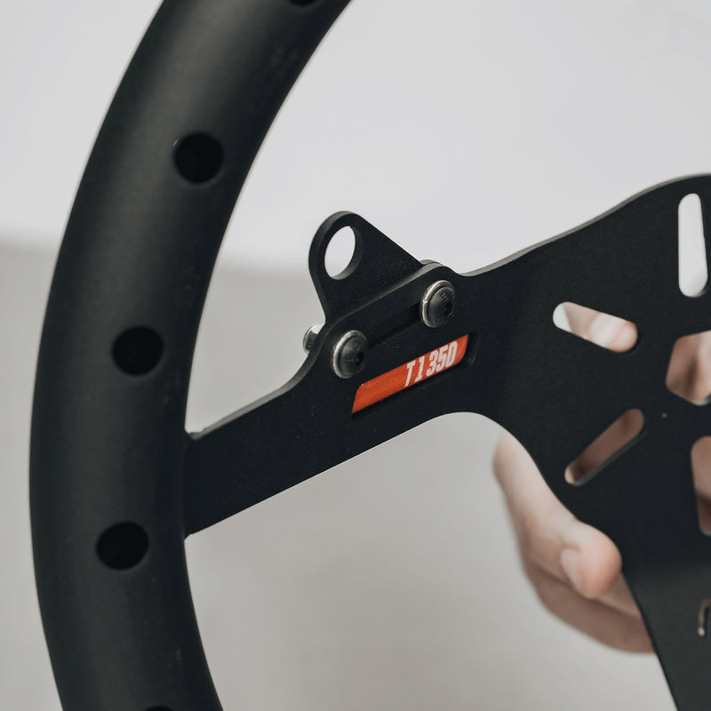 VOLANTE FASTER T1 350 PERFORADO - foto 6