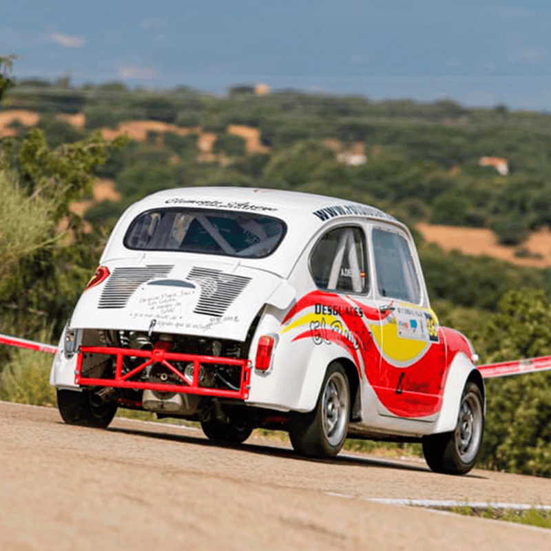 TRAVERSA TUBULAR FIAT 600 - foto 1