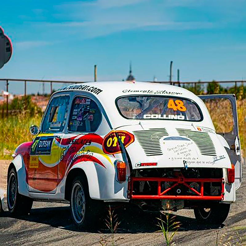 TRAVERSA TUBULAR FIAT 600 - foto 2