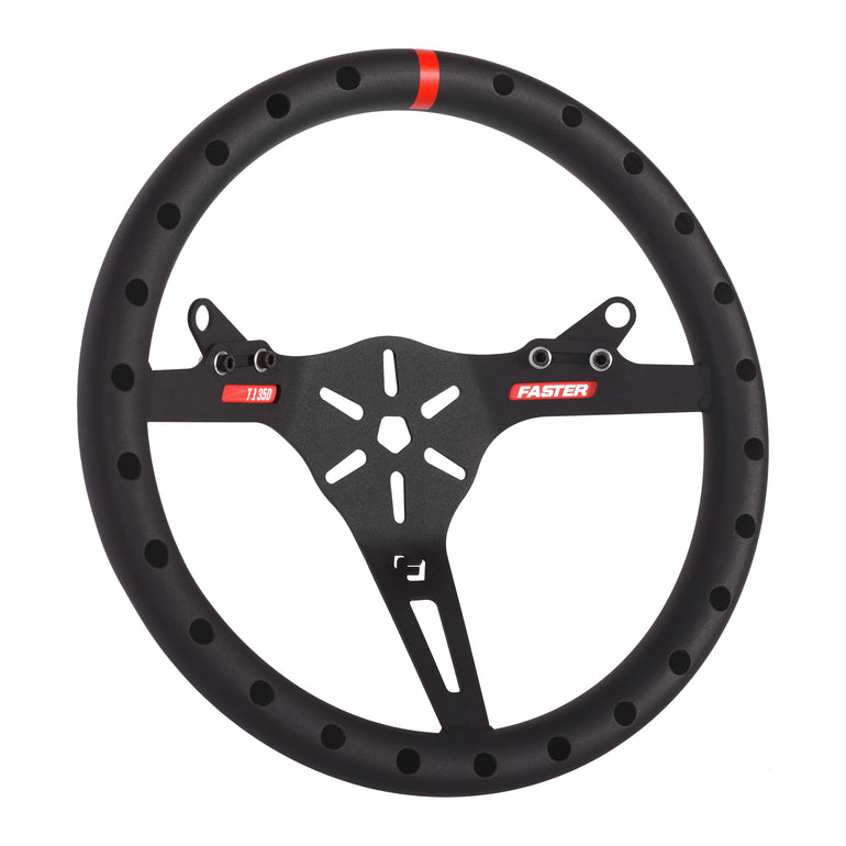VOLANTE FASTER T1 350 PERFORADO
