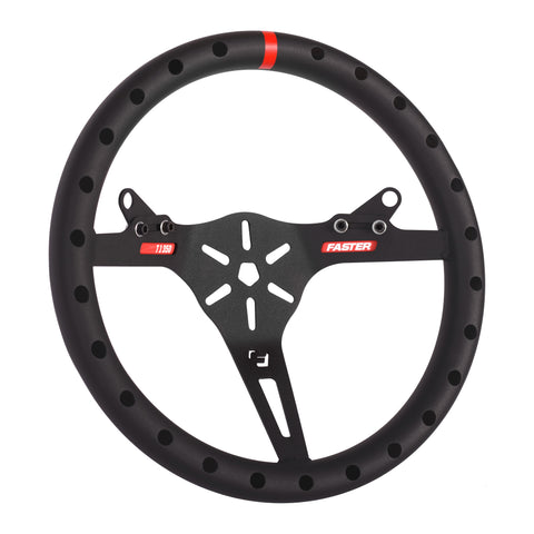 VOLANTE FASTER T1 350 PERFORADO