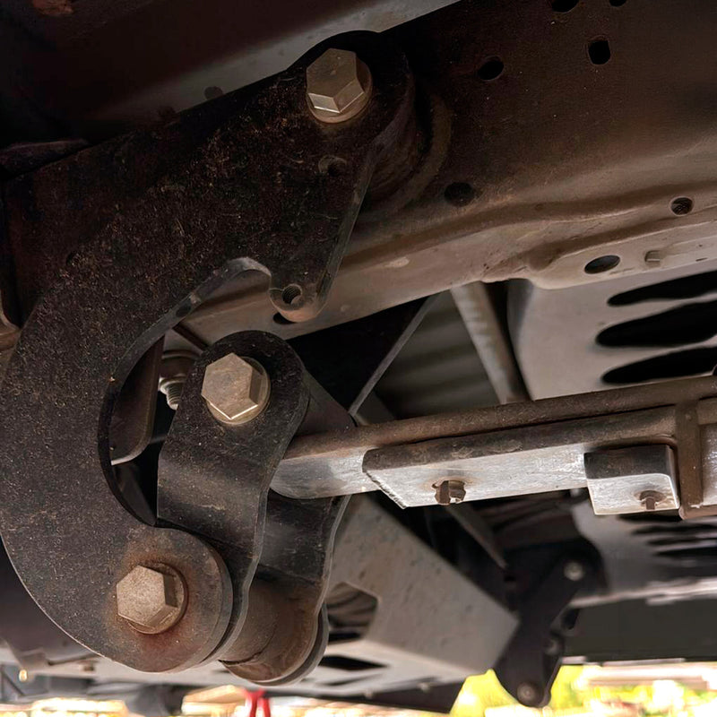 GEMELOS SOFT PARA TOYOTA HILUX 2016 A 2025 - foto 4