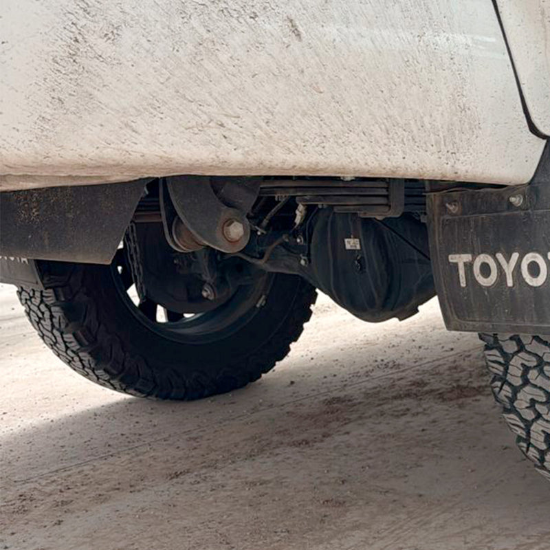 GEMELOS SOFT PARA TOYOTA HILUX 2016 A 2025 - foto 5