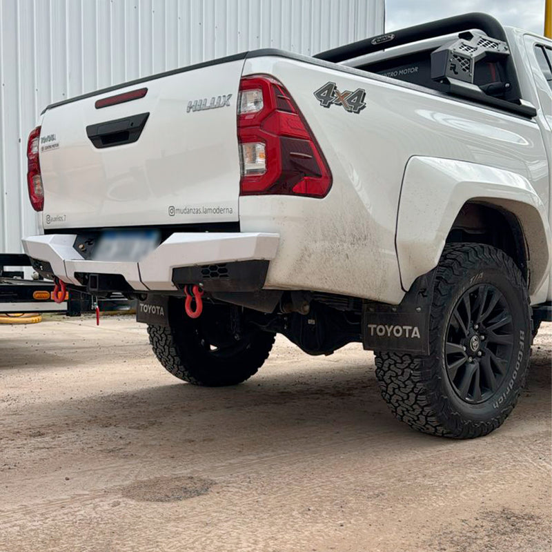 GEMELOS SOFT PARA TOYOTA HILUX 2016 A 2025 - foto 6