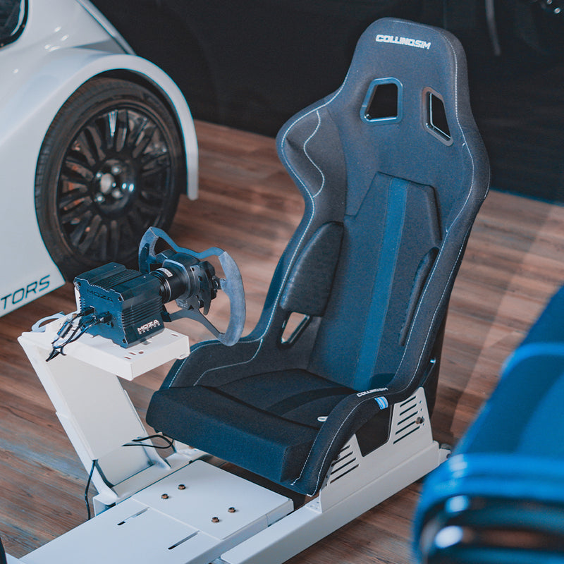 BUTACA SPORT TAPIZADA PARA SIMULADORES COLLINO.SIM - foto 4