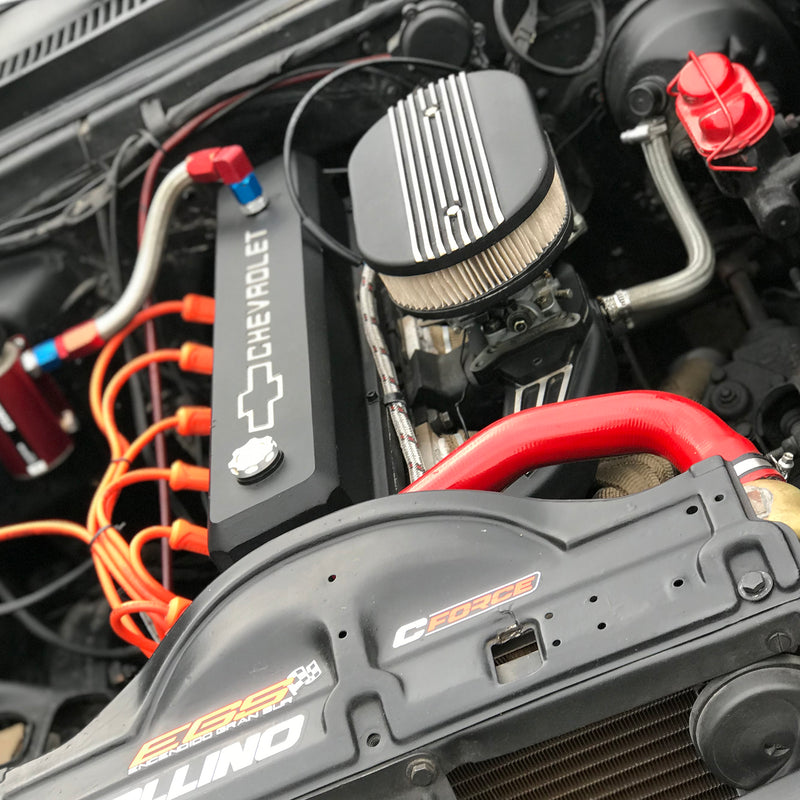 TAPA DE VALVULAS PARA CHEVROLET CON CUNA - foto 10