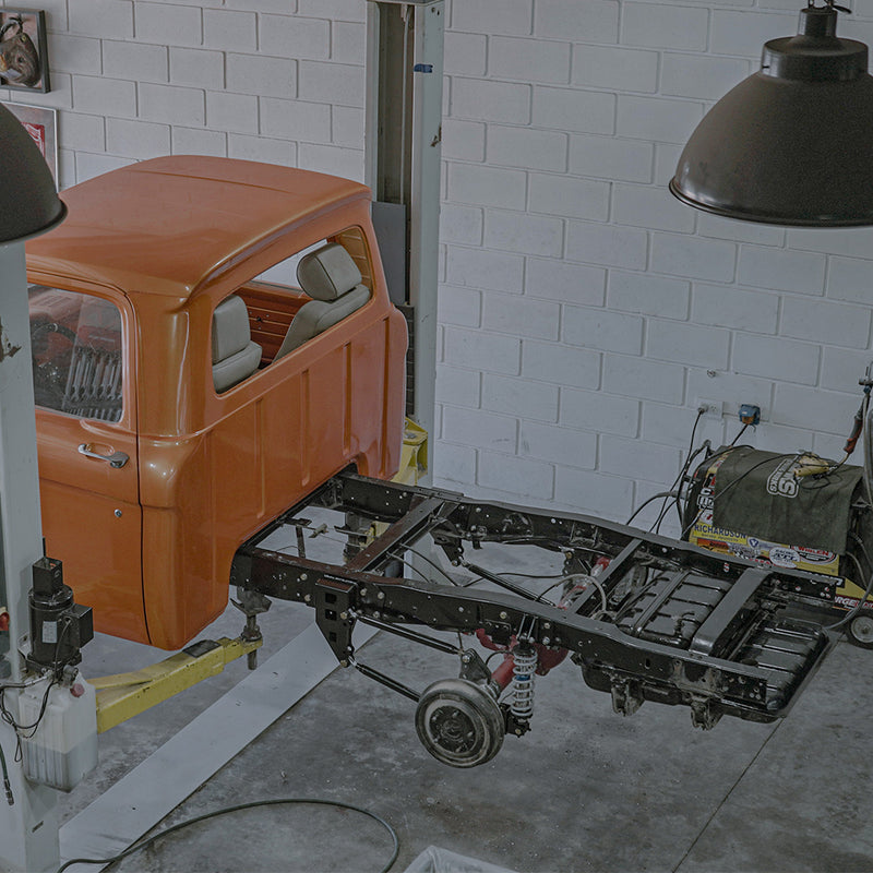 TREN TRASERO FOUR LINK FORD F100 - foto 5
