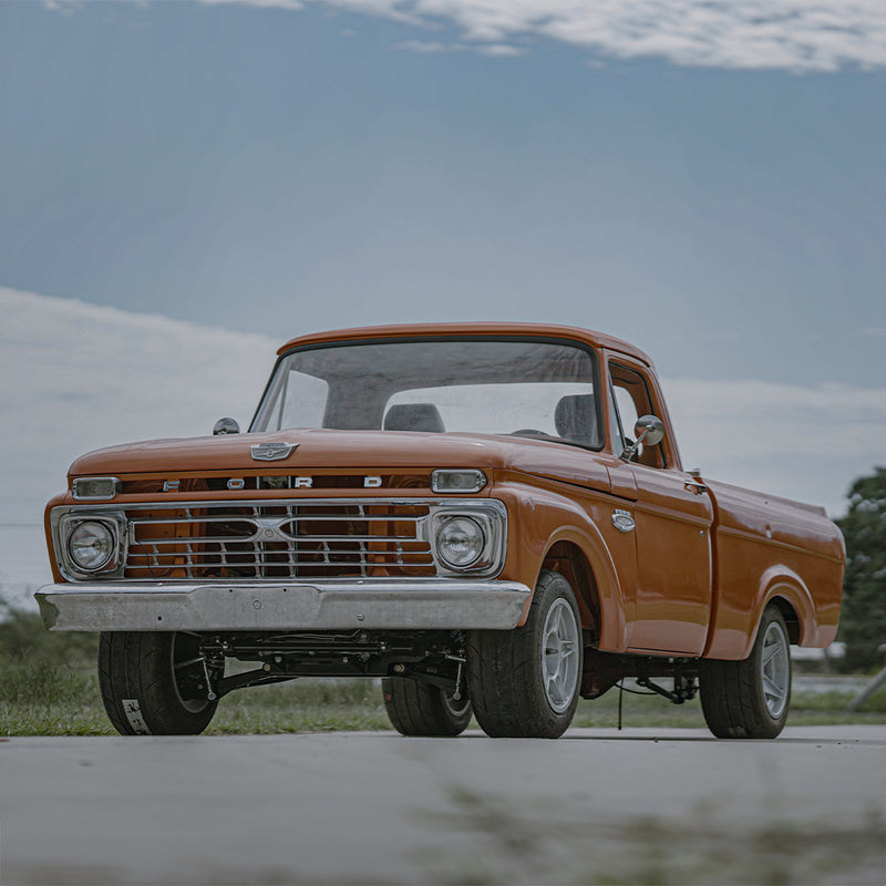 TREN TRASERO FOUR LINK FORD F100 - foto 1