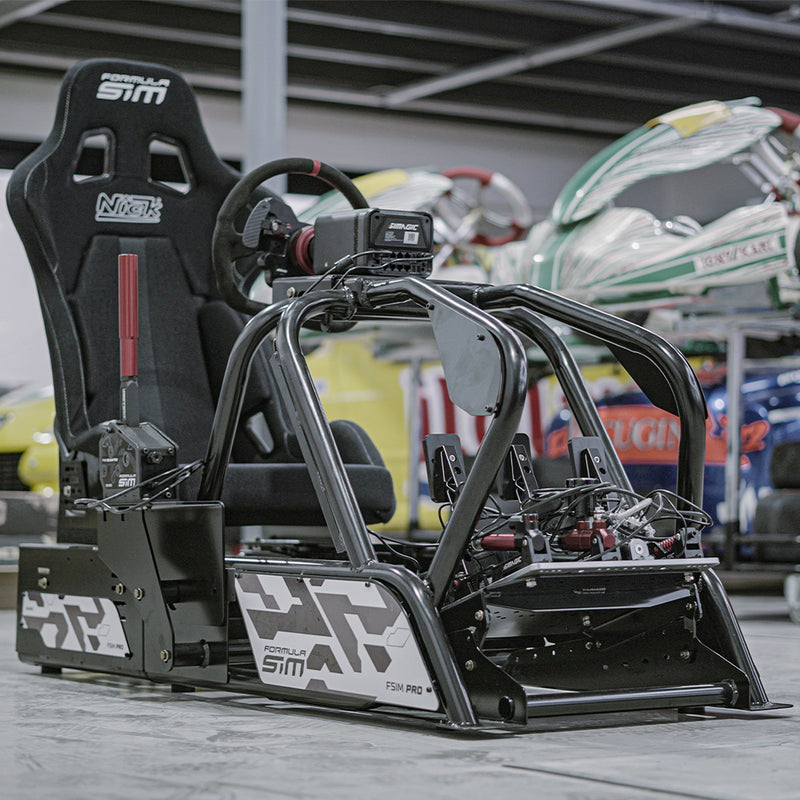 BUTACA SPORT TAPIZADA PARA SIMULADORES COLLINO.SIM - foto 2
