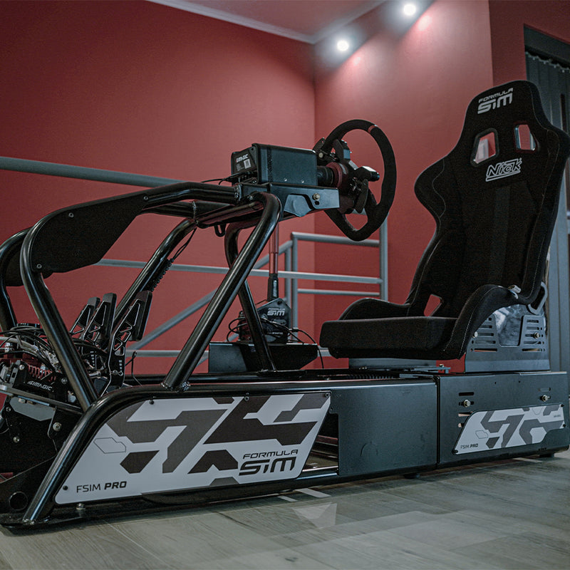 BUTACA SPORT TAPIZADA PARA SIMULADORES COLLINO.SIM - foto 3