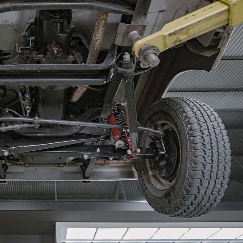 TREN DELANTERO TWIN I BEAM FORD F100 - LIFT KIT (SUBE 3") - foto 5