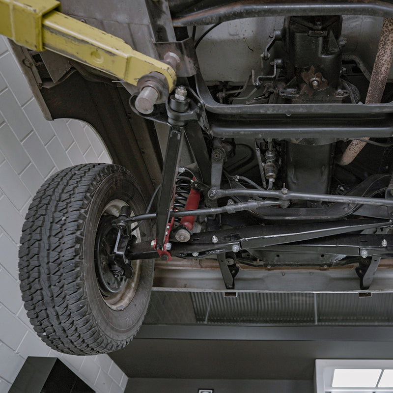 TREN DELANTERO TWIN I BEAM FORD F100 - LIFT KIT (SUBE 3") - foto 4