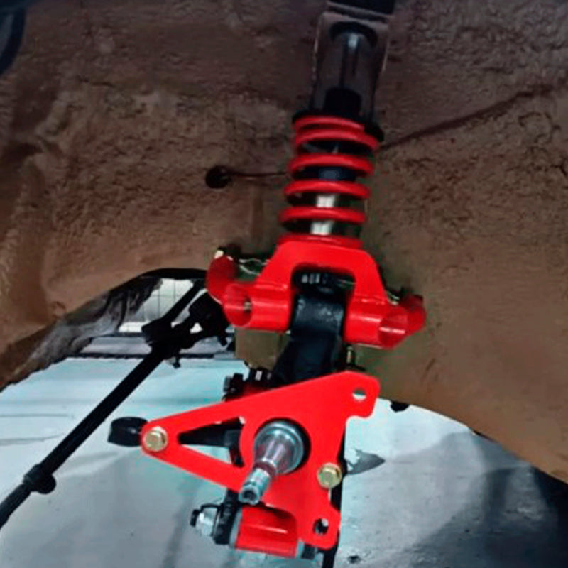 PORTA CALIPER FIAT 600 DELANTERO X 2 UN. - foto 2