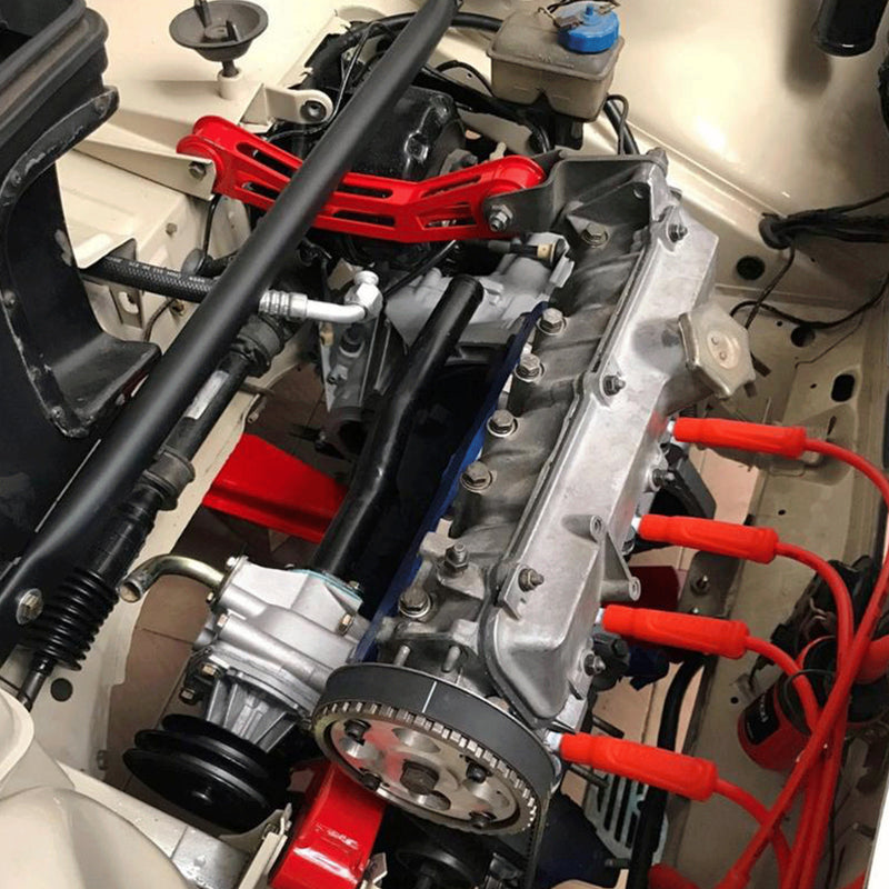 SOP MOTOR F128 LADO CABALLETE (ELASTOMERO) - foto 2