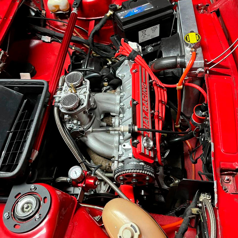 TAPA DE VALVULAS FIAT RACING - foto 8