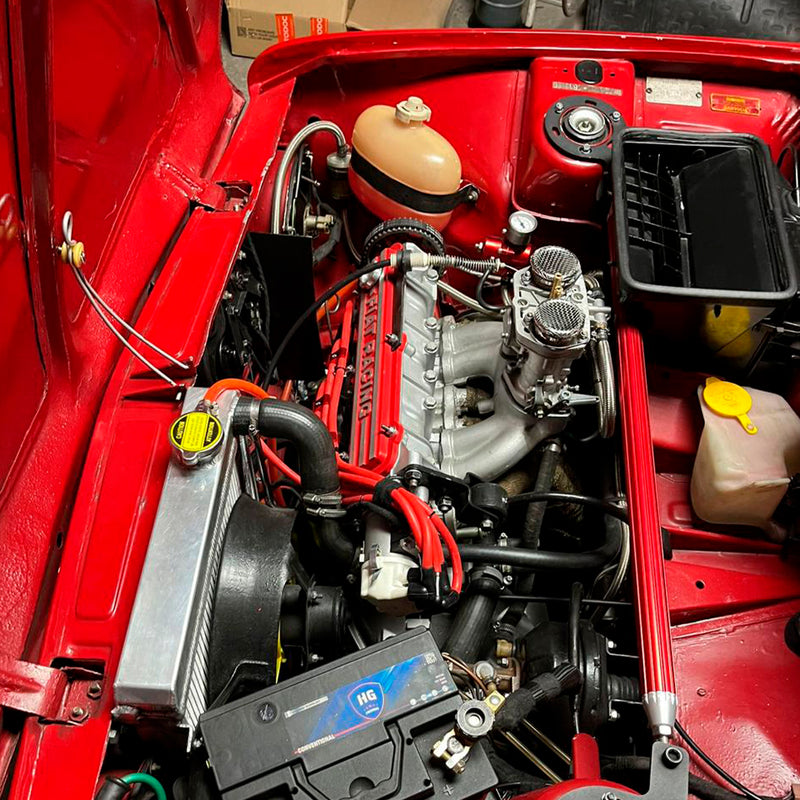 TAPA DE VALVULAS FIAT RACING - foto 7
