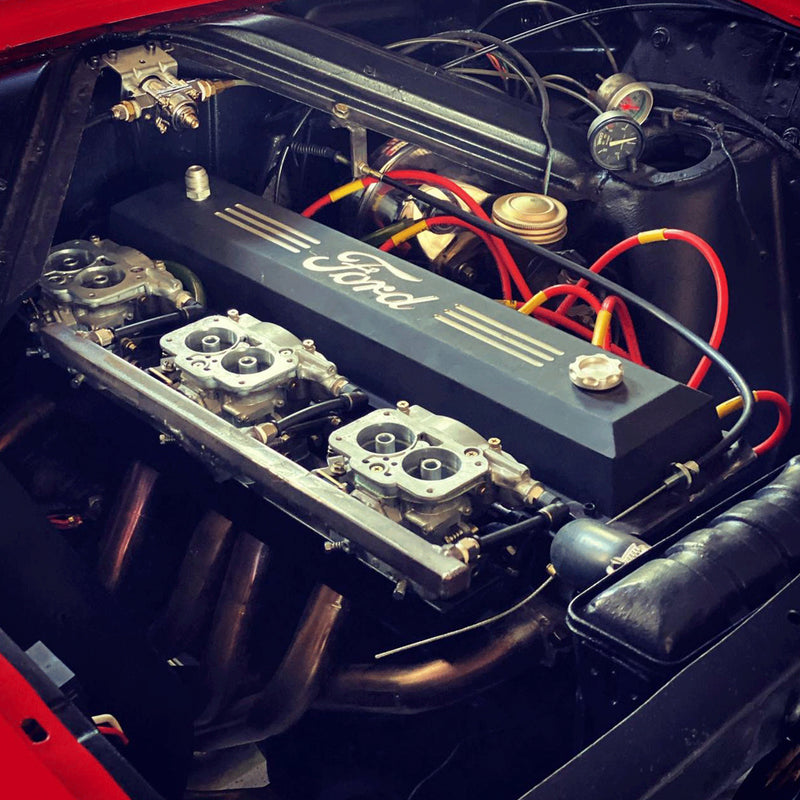 TAPA DE VALVULAS PARA FORD 6 CILINDROS - foto 5