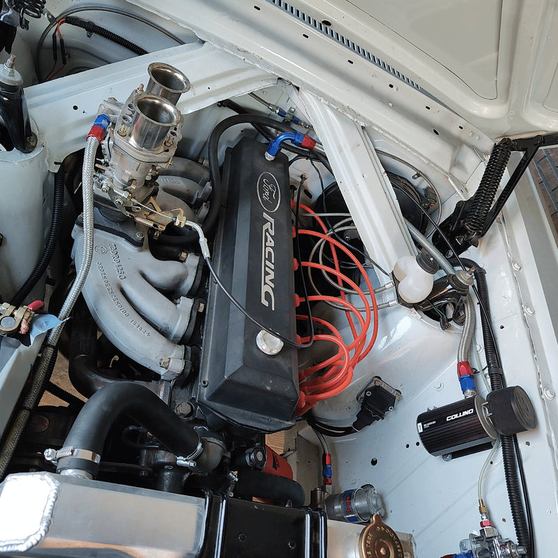 TAPA DE VALVULAS PARA FORD 6 CILINDROS - foto 4