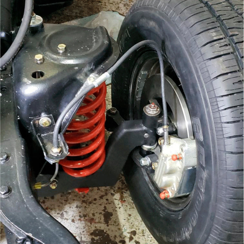 TREN DELANTERO TWIN I BEAM FORD F100 - PRO TOURING (BAJA 3") - foto 1