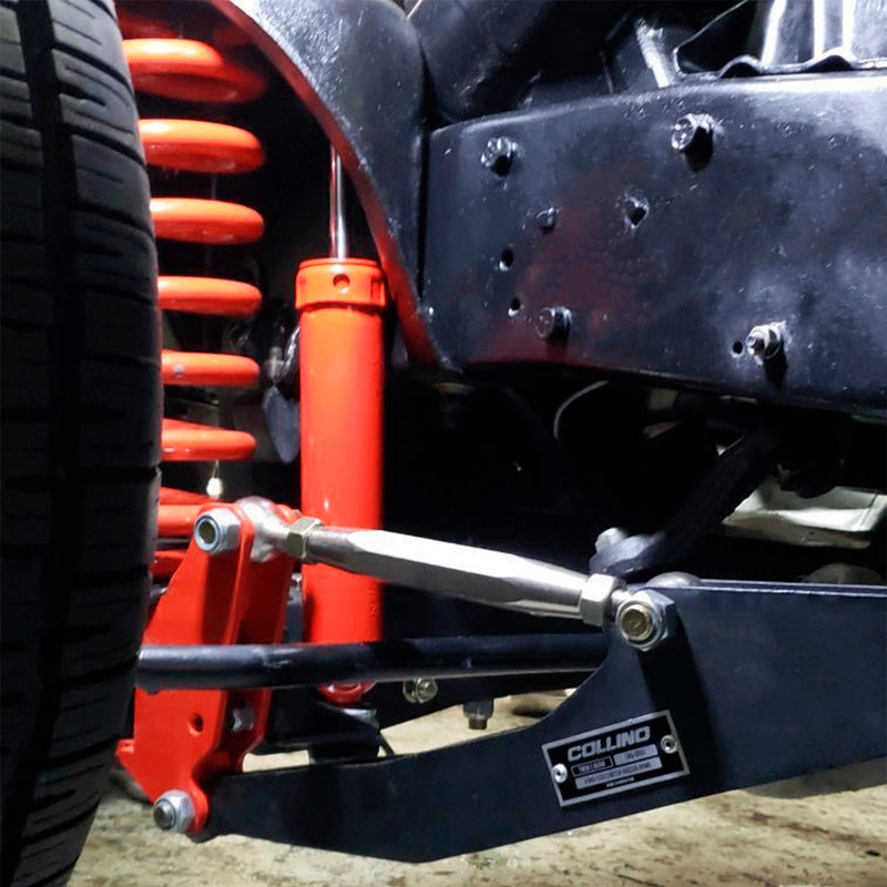 TREN DELANTERO TWIN I BEAM FORD F100 - PRO TOURING (BAJA 3") - foto 4